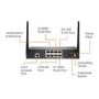 Dell SonicWall TZ270 - Essential Edition - security appliance - with 1 year TotalSecure - GigE - desktop