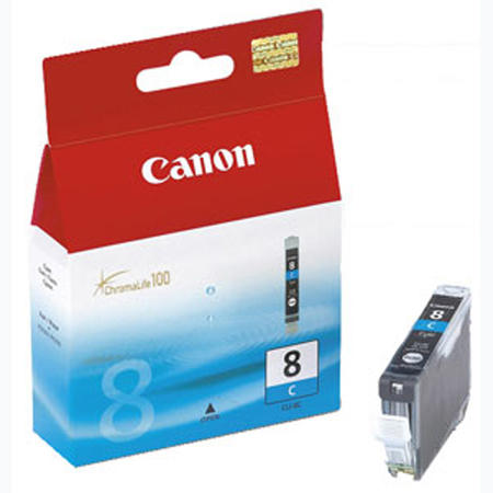 CANON CLI-8C Cyan Ink Cartridge