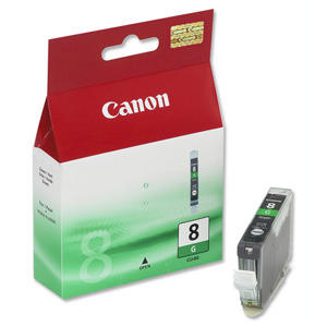 Canon CLI-8G Green Ink Cartridge