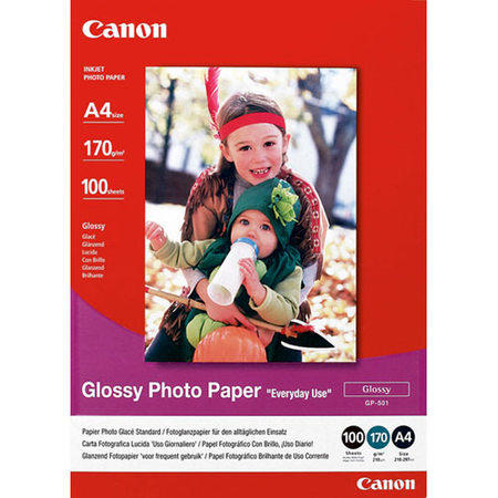 CANON GP-501 Glossy A4 Photo Paper