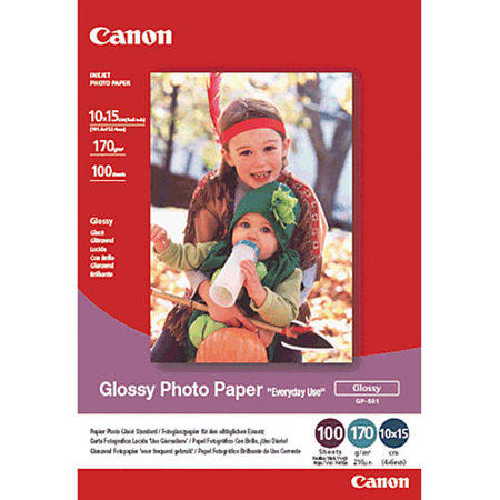 CANON GP-501 Glossy A6 Photo Paper