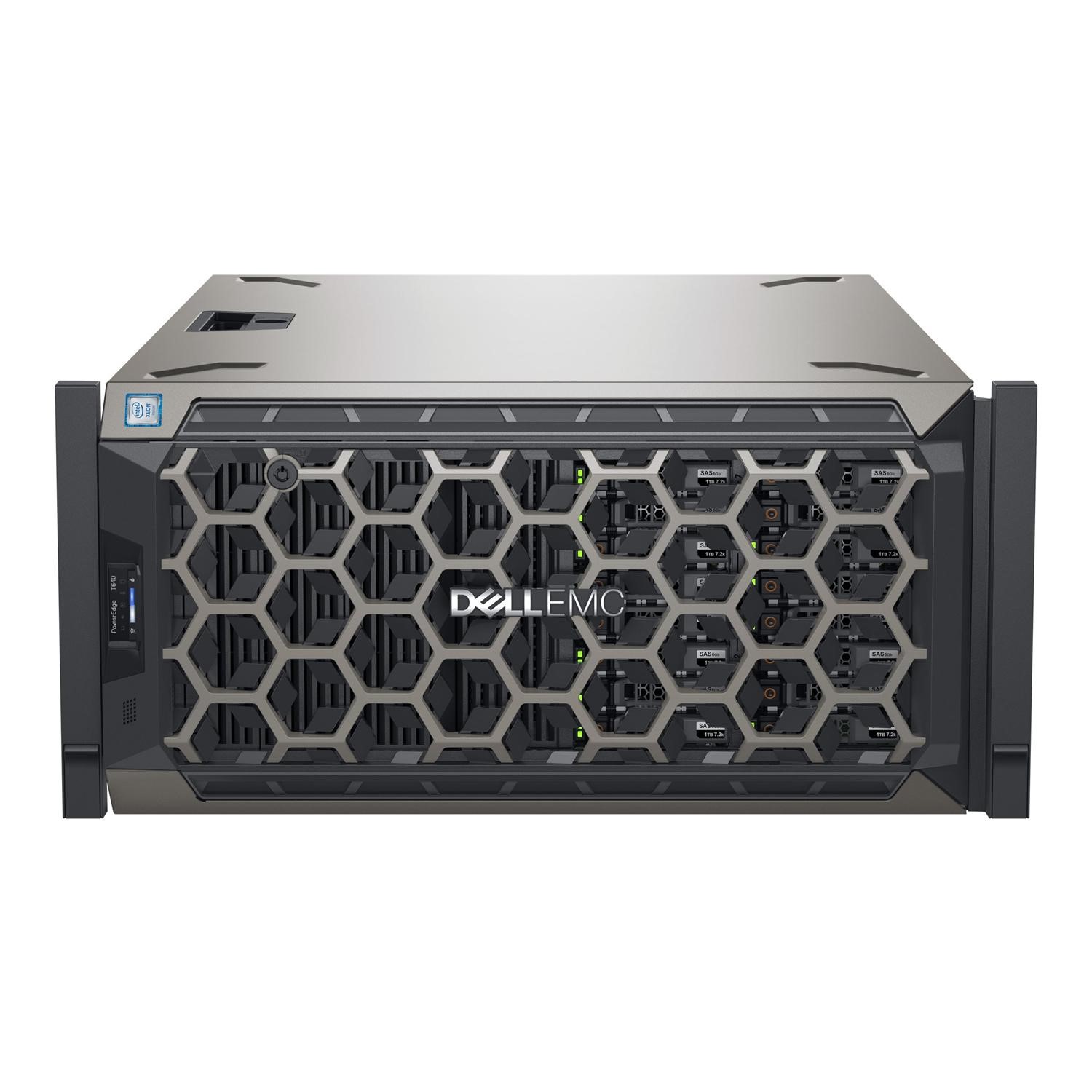 Dell PowerEdge R640 24コア NVMe サーバー 2X シルバー 4214