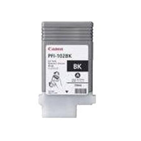 Canon PFI-102BK Black Ink Tank