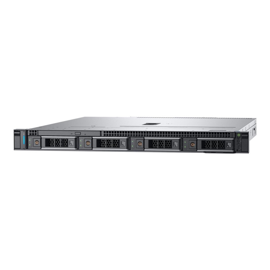Dell EMC PowerEdge R240 Xeon E-2234 - 3.6GHz 16GB 1TB - Rack Server on ...