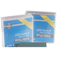Dell Ultrium 800/1.6TB LTO4 data tape  Dell Ultrium 800/1.6TB LTO4 data tape