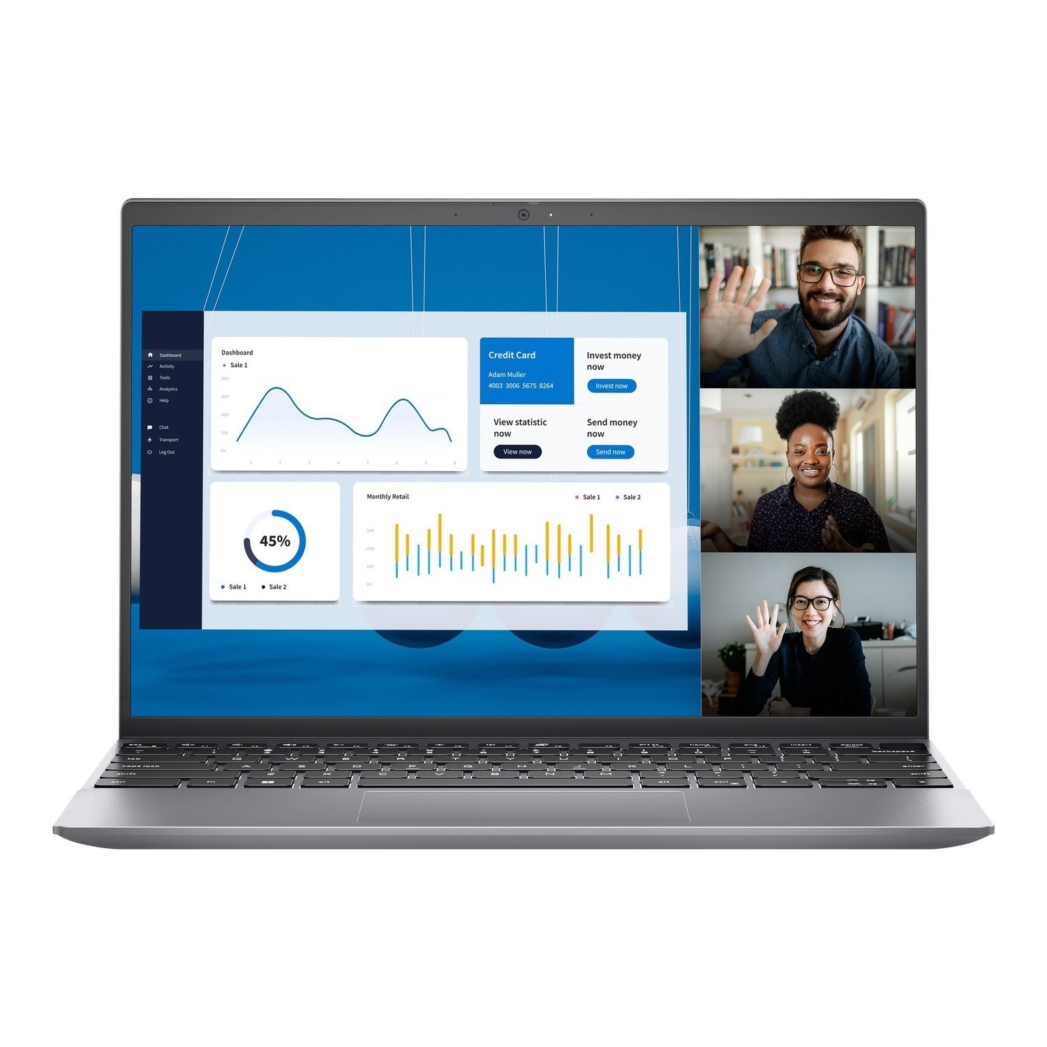 Dell Vostro 5320 Intel Core i5-1240P 8GB 256GB SSD Iris Xe