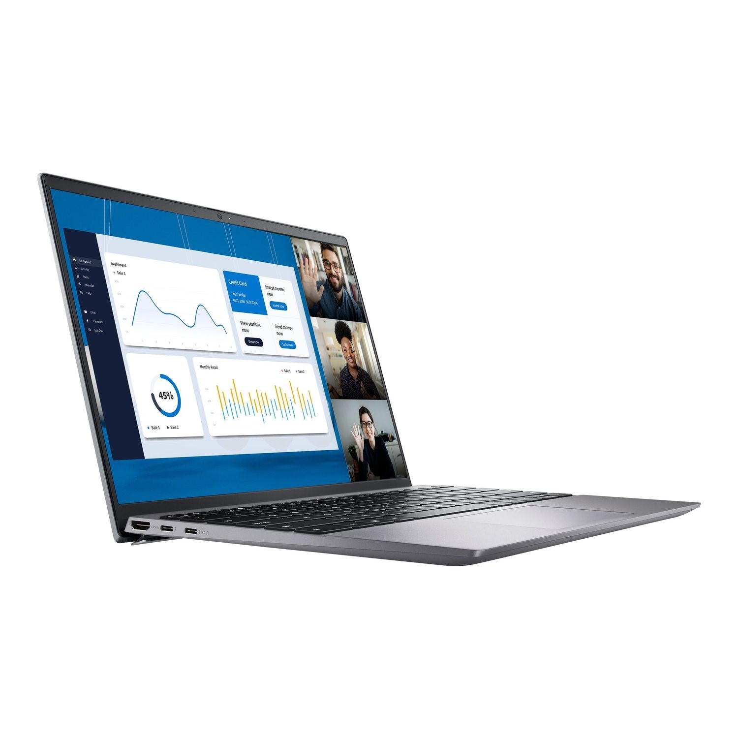 Dell Vostro 5320 Intel Core i5-1240P 8GB 256GB SSD Iris Xe
