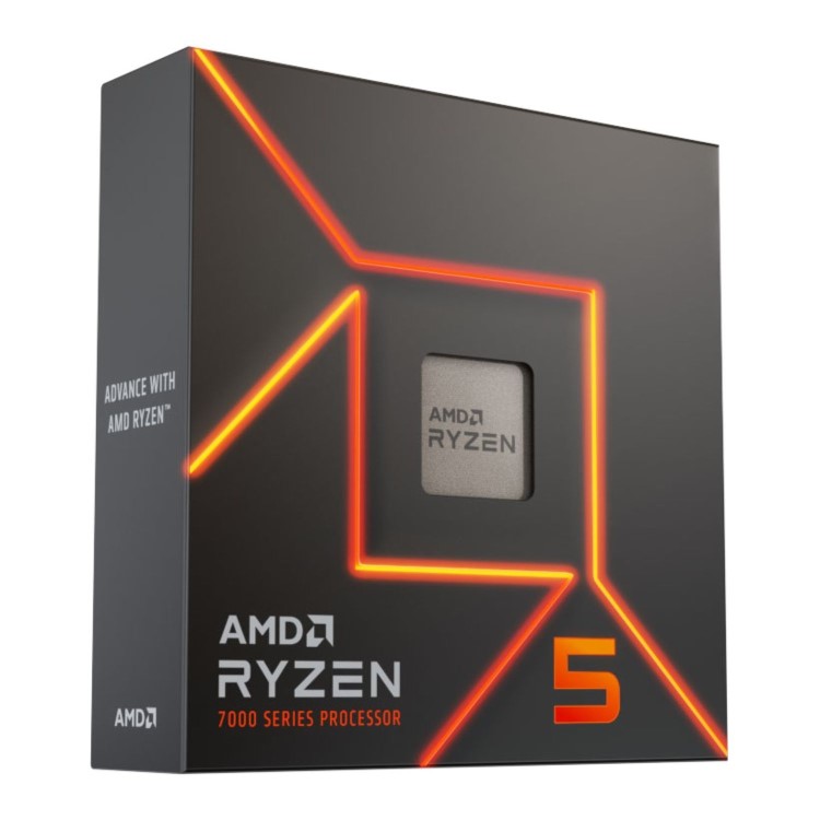 AMD Ryzen 5 7600X 6 Core AM5 Raphael Processor