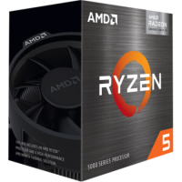 AMD Ryzen 5 5600GT 3.6GHz 6 Core AM4 Processor 12 Threads 4.6GHz Boost Radeon Graphics