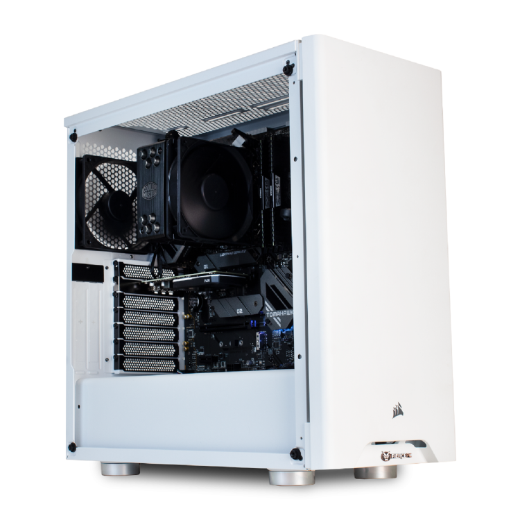 Fierce Opus Core i5-11600K 16GB 1TB SSD Windows 10 Pro Desktop PC