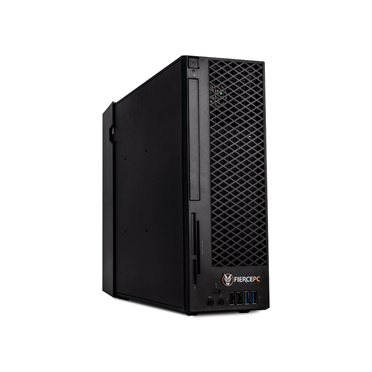 Fierce Linear AMD Ryzen 5 5600G 16GB 500GB SSD Windows 10 Pro Desktop PC