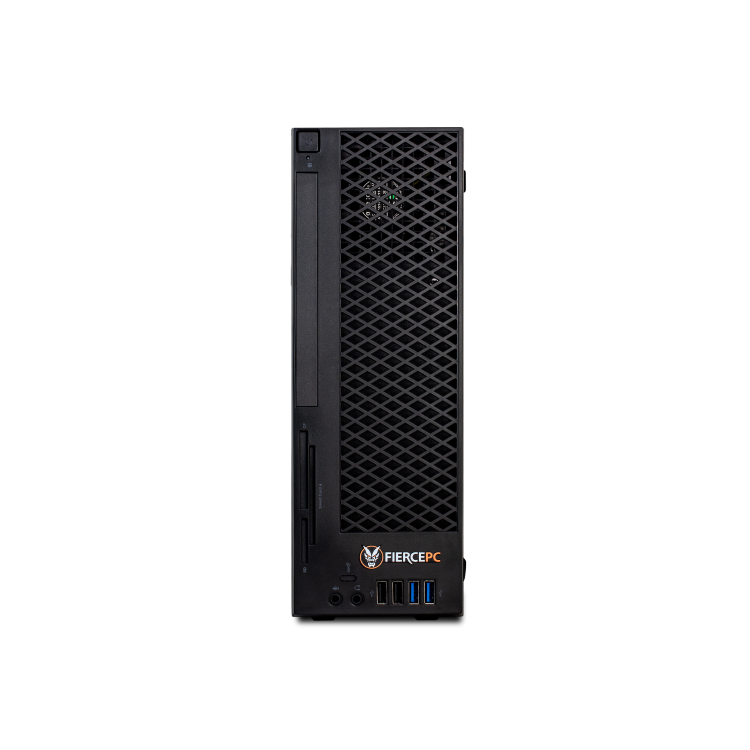 Fierce Linear AMD Ryzen 5 5600G 16GB 500GB SSD Windows 10 Pro Desktop PC