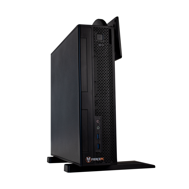 Fierce Linear Core i5-10400 8GB 500GB SSD Windows 10 Pro Desktop PC
