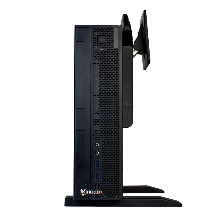 Fierce Linear Core i5-10400 8GB 500GB SSD Windows 10 Pro Desktop PC
