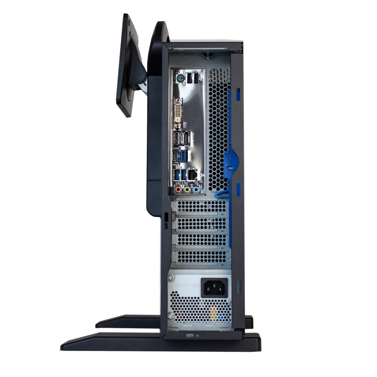 Fierce Linear Core i5-10400 8GB 500GB SSD Windows 10 Pro Desktop PC