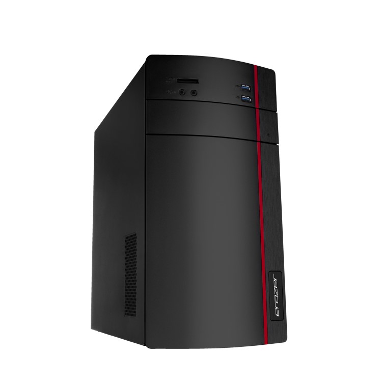 Refurbished Medion Erazer P66019 Core i5-8400 8GB 1TB + 128GB GeForce GTX 1060 3GB Windows 10 Gaming PC