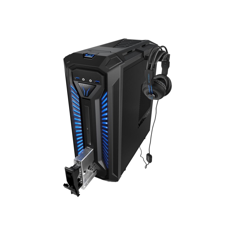 Refurbished Medion Erazer X30 Core I5 8400 8gb 1tb 128gb Gtx 1060 Windows 10 Gaming Desktop On Servers Direct