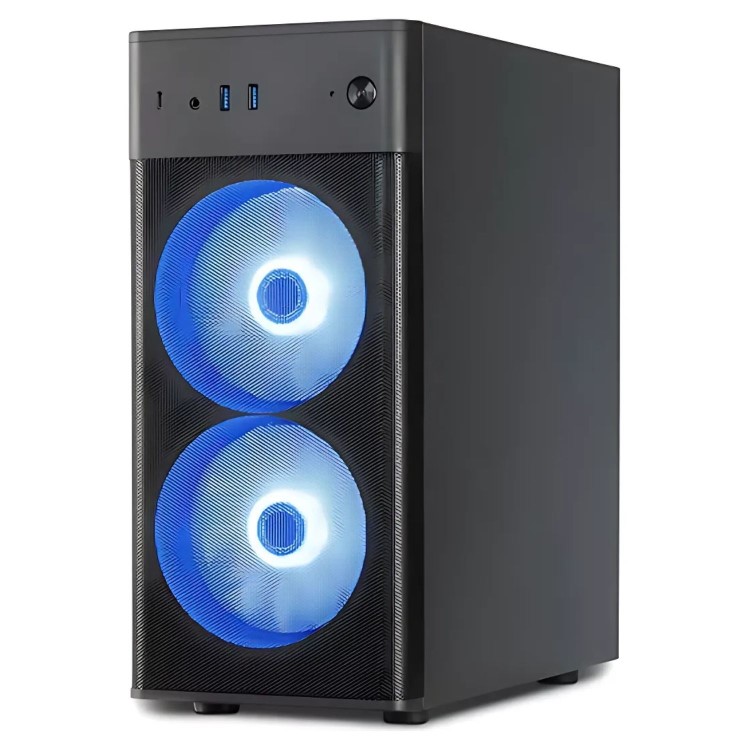Refurbished Medion Erazer Recon E45 AMD Ryzen 5 5500 16GB RAM 1TB SSD GeForce RTX 3050 Windows 11 Home Gaming Desktop PC