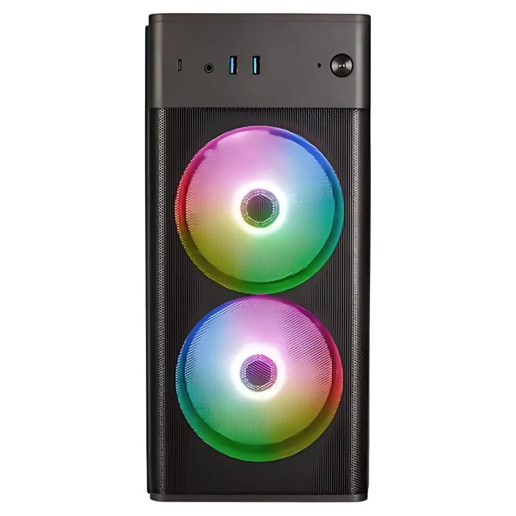 Refurbished Medion Erazer Recon E45 AMD Ryzen 5 5500 16GB RAM 1TB SSD GeForce RTX 3050 Windows 11 Home Gaming Desktop PC