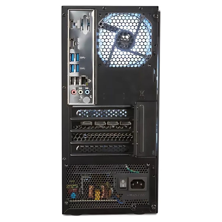 Refurbished Medion Erazer Recon E45 AMD Ryzen 5 5500 16GB RAM 1TB SSD GeForce RTX 3050 Windows 11 Home Gaming Desktop PC