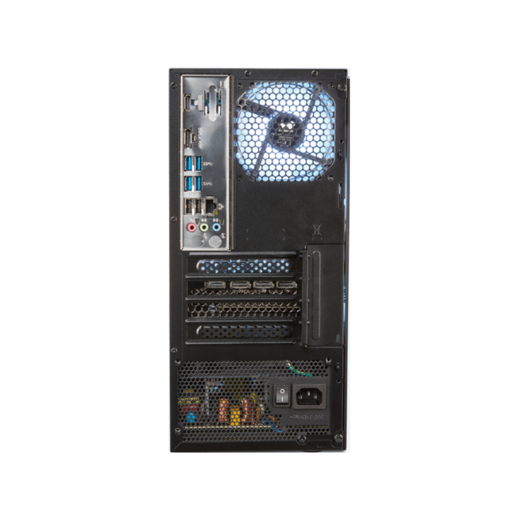 Refurbished Medion ERAZER Recon P40 Intel Core i5-14400 32GB RAM 1TB SSD RTX 5060 Windows 11 Gaming PC