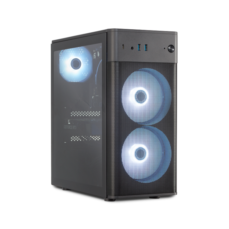 Refurbished Medion ERAZER Recon P40 Intel Core i5-14400 32GB RAM 1TB SSD RTX 5060 Windows 11 Gaming PC