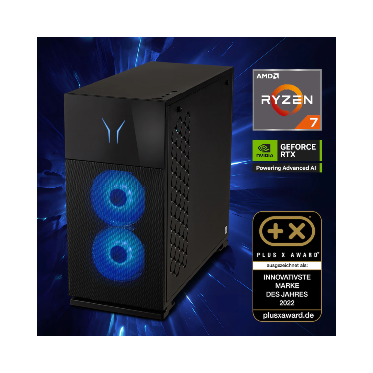 Refurbished Medion ERAZER Hunter X35 AMD Ryzen 7 9800X3D 32GB RAM 2TB SSD RTX 5080 Windows 11 Gaming PC