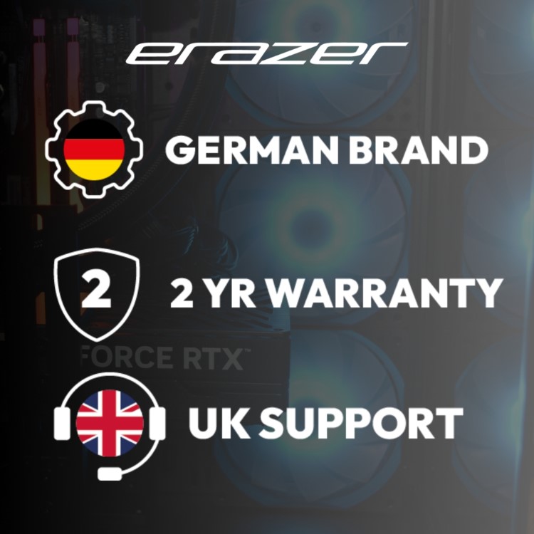 Refurbished Medion ERAZER Bandit P20 Intel Core i5 14400F 16GB RAM 1TB SSD RTX 5060 Windows 11 Gaming PC