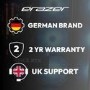 Refurbished Medion ERAZER Recon E45 AMD Ryzen 5-5500 16GB RAM 1TB SSD RTX 5060 Windows 11 Gaming PC