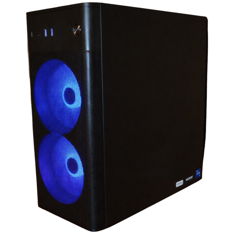 Refurbished Medion ERAZER Recon E45 AMD Ryzen 5-5500 16GB RAM 1TB SSD RTX 5060 Windows 11 Gaming PC