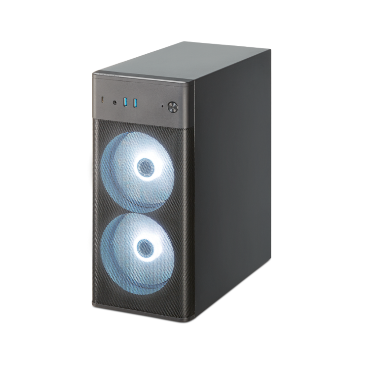 Refurbished Medion ERAZER Recon E45 AMD Ryzen 5-5500 16GB RAM 1TB SSD RTX 5060 Windows 11 Gaming PC