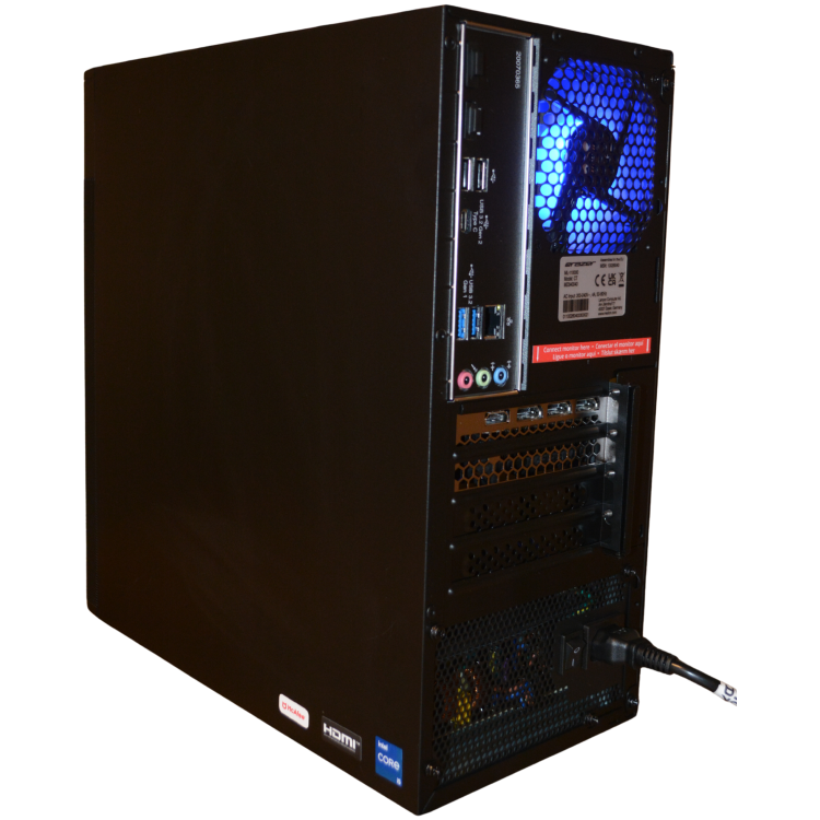 Refurbished Medion ERAZER Recon E45 AMD Ryzen 5-5500 16GB RAM 1TB SSD RTX 5060 Windows 11 Gaming PC