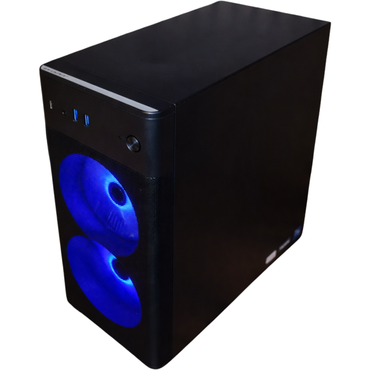 Refurbished Medion ERAZER Recon E45 AMD Ryzen 5-5500 16GB RAM 1TB SSD RTX 5050 Windows 11 Gaming PC