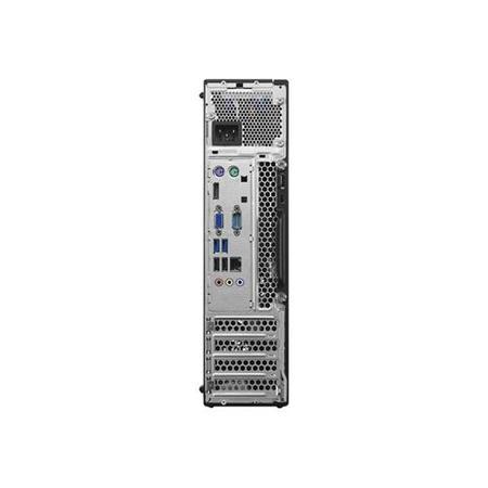 Lenovo ThinkCentre M700 Core i3-6100 4GB 128GB SSD DVD-RW Windows 10 Professional Desktop