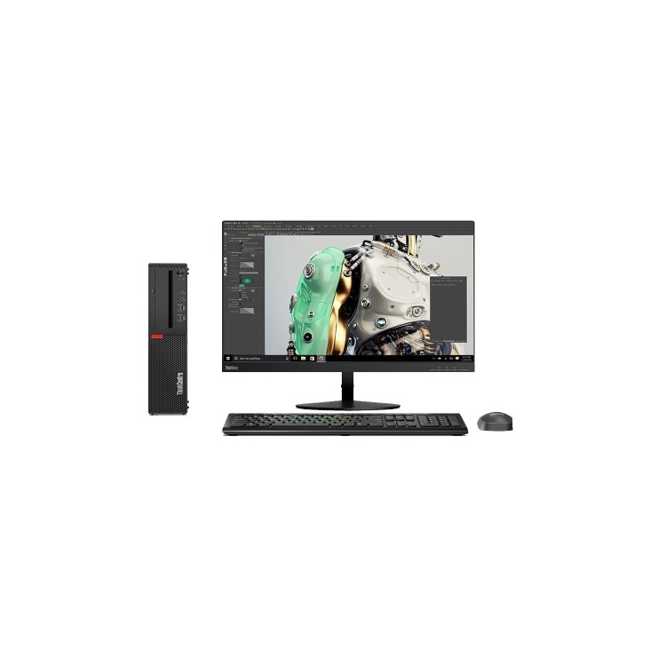 Lenovo ThinkCentre M710S Core i5-7400 8GB 256GB SSD Windows 10 Pro Desktop PC