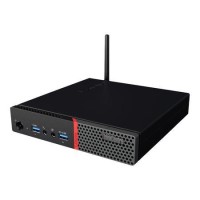 Lenovo ThinkCentre M910x Core i7-7700T 16GB 512GB SSD Radeon RX Graphics Windows 10 Professional Desktop