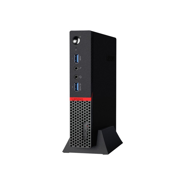 Lenovo ThinkCentre M910x Core i7-7700T 16GB 512GB SSD Radeon RX Graphics Windows 10 Professional Desktop