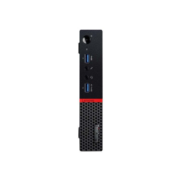 Lenovo ThinkCentre M910x Core i7-7700T 16GB 512GB SSD Radeon RX Graphics Windows 10 Professional Desktop