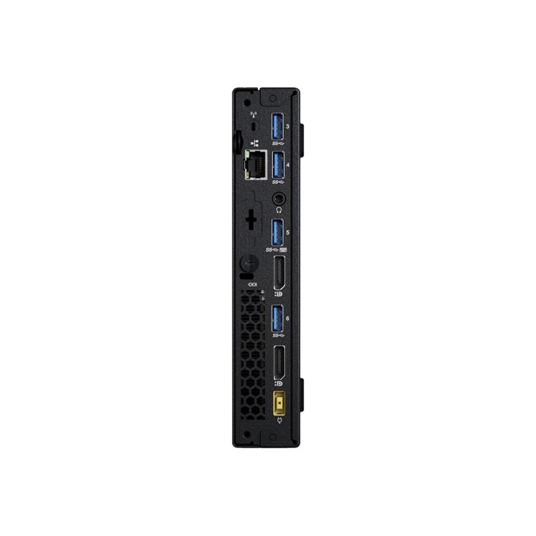 Lenovo ThinkCentre M910x Core i7-7700T 16GB 512GB SSD Radeon RX Graphics Windows 10 Professional Desktop