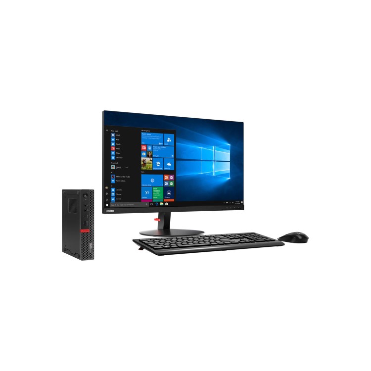 Lenovo ThinkCentre M920q Tiny Core i7-9700T 8GB 256GB SSD Windows 10 Pro Desktop PC