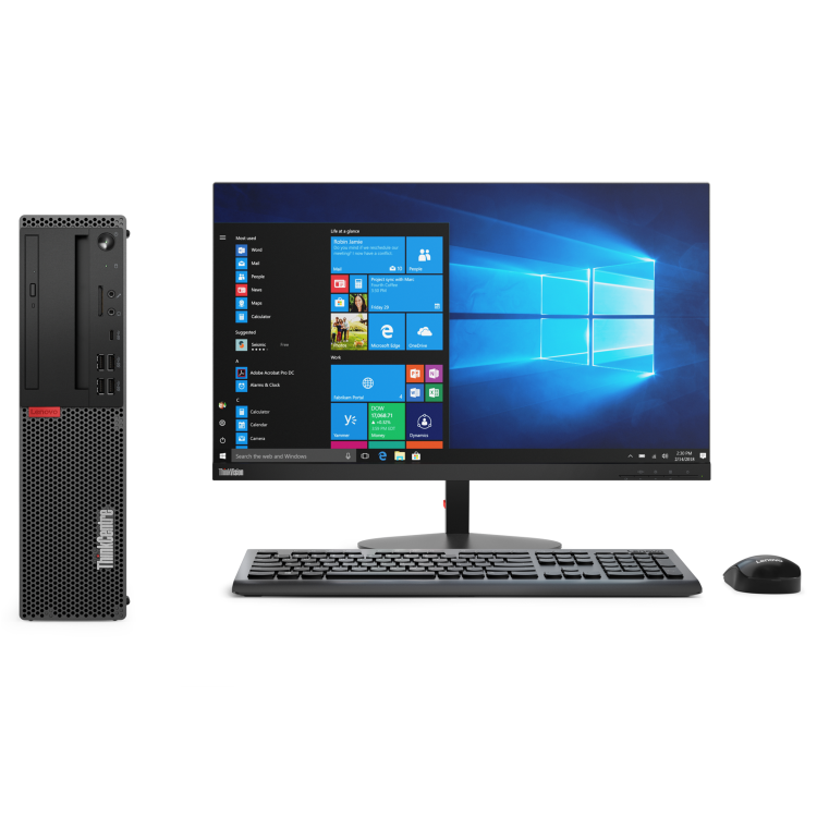 Lenovo ThinkCentre M920s Core i5-9500 8GB 256GB SSD Windows 10 Pro Desktop PC