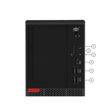 Lenovo ThinkCentre M720t Core i5-8400 8GB 256GB SSD Windows 10 Pro Desktop PC