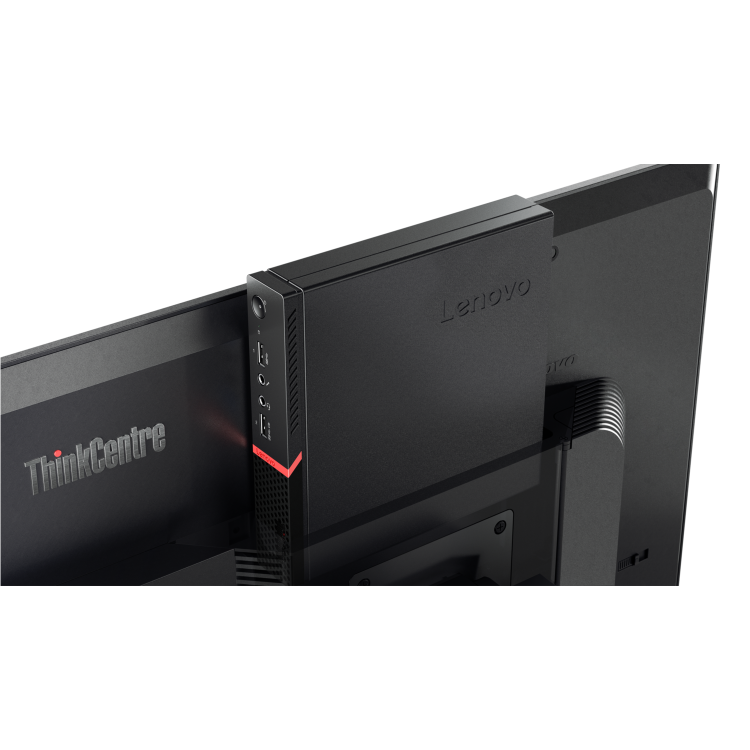 Lenovo ThinkCentre M715q Tiny AMD Ryzen 5-2400GE 8GB 256GB SSD Windows 10 Pro Desktop PC
