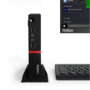 Lenovo ThinkCentre M715q Tiny AMD Ryzen 5-2400GE 8GB 256GB SSD Windows 10 Pro Desktop PC