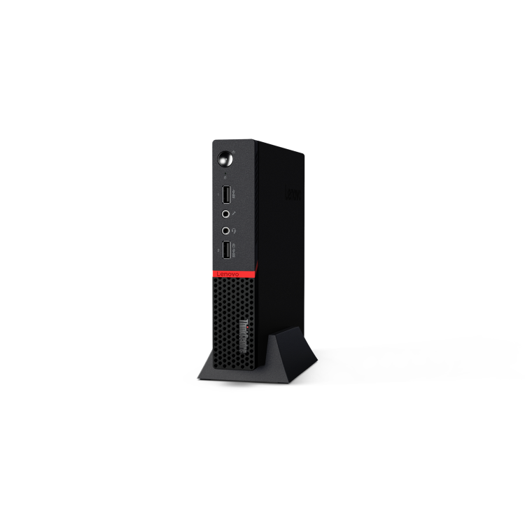 Lenovo ThinkCentre M715q Tiny AMD Ryzen 5-2400GE 8GB 256GB SSD Windows 10 Pro Desktop PC