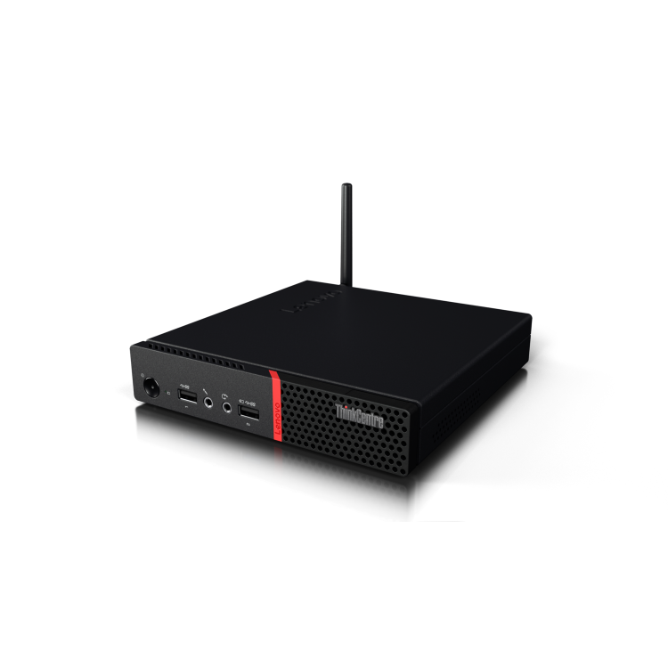 Lenovo ThinkCentre M715q Tiny AMD Ryzen 5-2400GE 8GB 256GB SSD Windows 10 Pro Desktop PC