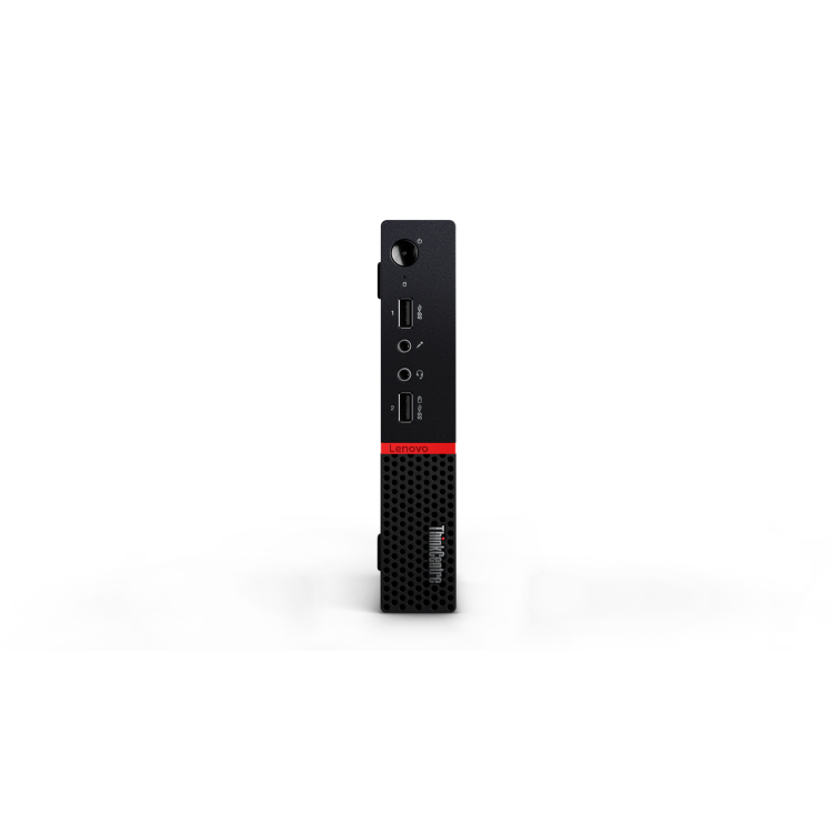 Lenovo ThinkCentre M715q Tiny AMD Ryzen 5-2400GE 8GB 256GB SSD Windows 10 Pro Desktop PC