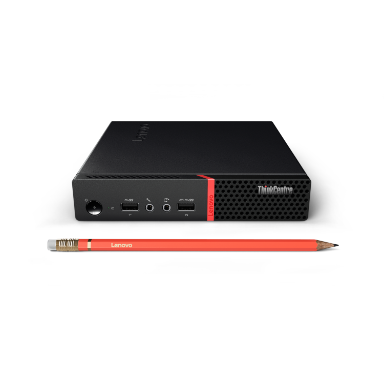 Lenovo ThinkCentre M715q Tiny AMD Ryzen 5-2400GE 8GB 256GB SSD Windows 10 Pro Desktop PC