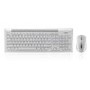 Rapoo 8200P 5GHz Wireless Desktop Combo Set White UK Layout