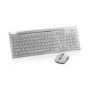 Rapoo 8200P 5GHz Wireless Desktop Combo Set White UK Layout